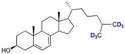CHE032: 7-Dehydrocholesterol-d6